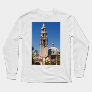 Architecture At Balboa Park - 1 © Long Sleeve T-Shirt